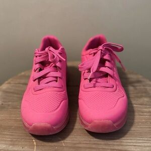 Sketchers S Sport Conny Pink Girls Sneaker Size 3